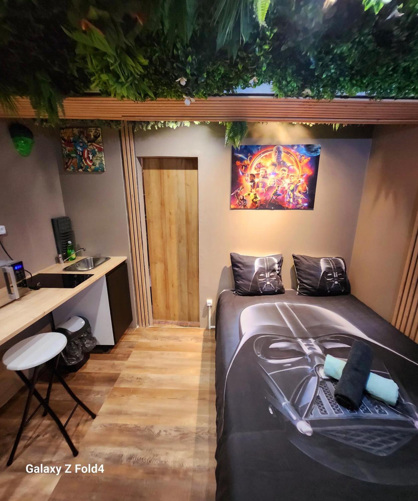 Appt Avengers A 10 Minutes De Disneyland Conde-Sainte-Libiaire Dış mekan fotoğraf